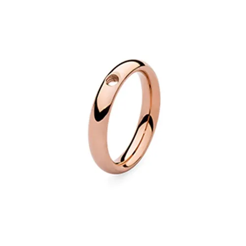 Qudo-Ring aus Edelstahl 104000-41-1620-56 in rosegold von Qudo