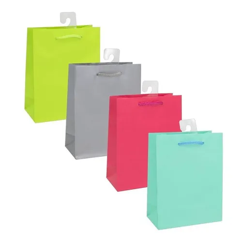 031843-Schreibwaren Geschenktasche Sortiert NEU OVP Idena Geschenktasche uni bl