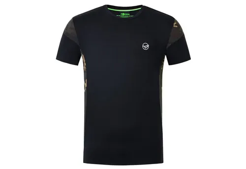 Korda T-Shirt Korda Cut Tee Black - T-Shirt Angelshirt