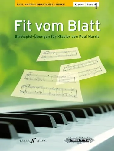 Fit vom Blatt Band 1.Bd.1: Blattspiel-Übungen für Klavier, Anfänger