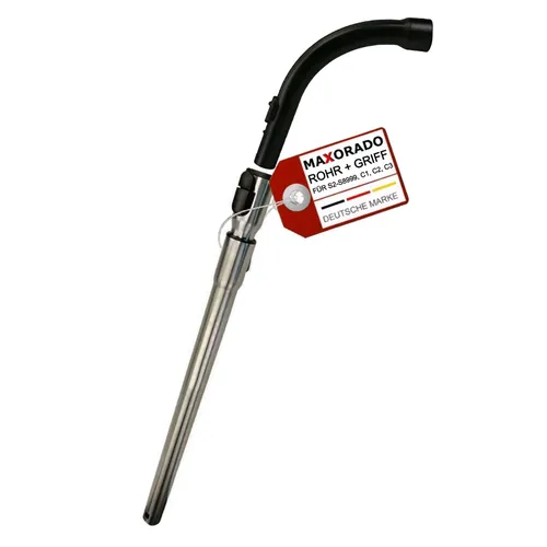 Rohr + Griff für Miele S5 Ecoline Green von Maxorado kompatibel mit Miele