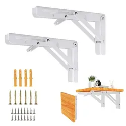 Catekro Klappkonsole 200mm Schwerlast Wandmontage 2er Set