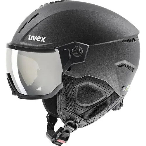 Uvex Unisex Skihelm - Schlagfest und stoßabsorbierend - Skihelme & Snowboardhelme mit robustem Design, exakter Anpassung durch uvex IAS-System und verschließbarem Belüftungssystem für optimale Klimaregulierung.