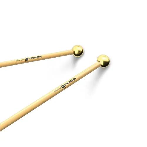 PROMARK SPYR SU13R Glockenhammer aus Messing, mittelgroß