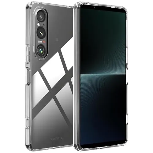 CoolGadget Ultradünne Handyhülle für Sony Xperia 1 VI Zero Case, ultradünne Soft Hülle aus TPU, kaum sichtbar & leicht, kompatibel mit Sony Xperia 1 VI (6,5 Zoll)