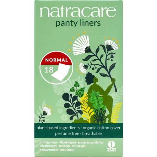 Natracare Panty liners Normal   18 Stk.