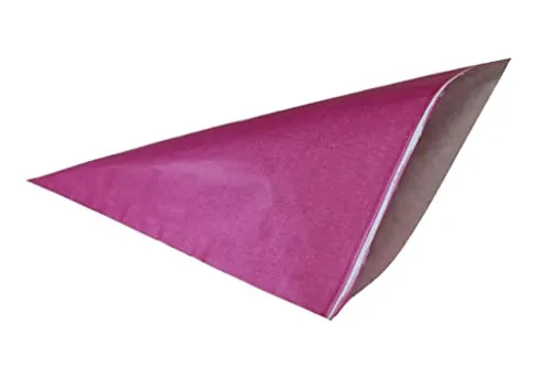 Spitztüten aus Papier Länge ca. 19 cm für ca. 125 g Inhalt - PINK (100 Stück)