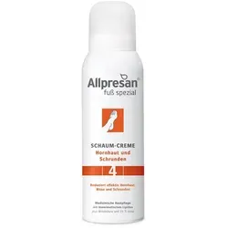 Allpresan Fuß Spezial Nr. 4 Schaum-Creme Hornhaut und Schrunden 125 ml