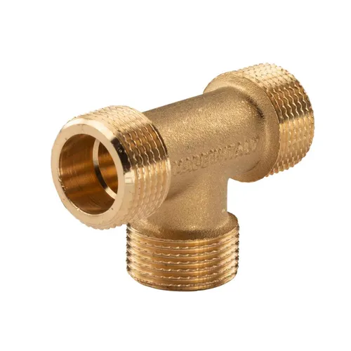 Messing Gewinde-Fitting T-Stück 3/4