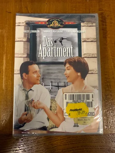 Das Apartment - Jack Lemmon, Shirley MacLaine DVD - Neu und verschweißt