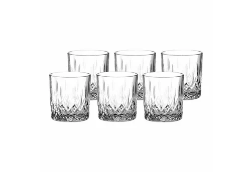 Leonardo LIMITED EDITION Whiskybecher 320 ml - 6er Set - Gläser: Hochwertige Whiskybecher für puren Genuss, spülmaschinenfest und ideal für Whisky-Liebhaber.