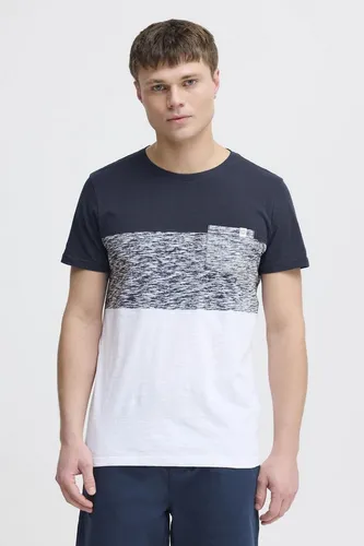 !Solid Rundhalsshirt SDSinor T-Shirt mit Color Block