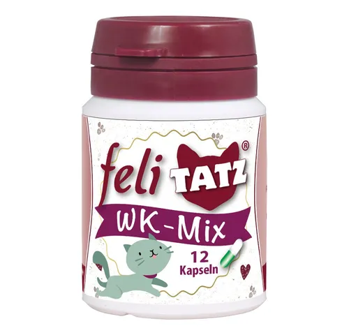 Produktbild cdVet feliTATZ WK-Mix, Nahrungsergänzungsmittel für: Katzen, für ein ein wurmfeindliches Darmmillieu