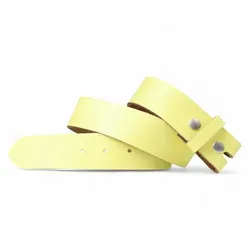 Gürtel Gelb von Fronhofer