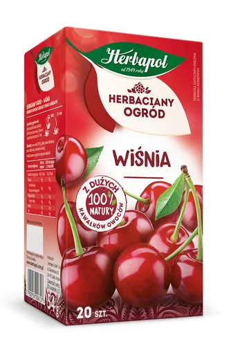 Herbaciany Ogród wiśnia 20tb/54g Herbapol-Lublin S.A. 5900956006727