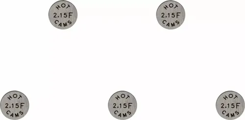 Ersatzventilstärken HOT CAMS 5PK1000215