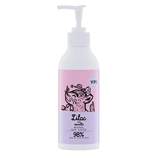 YOPE Body Lotion LILAC & VANILLA 300 ml