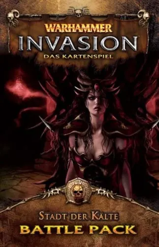 Heidelberger Spieleverlag Spiel Warhammer Invasion, Erweiterung, Titel laut Ausführung