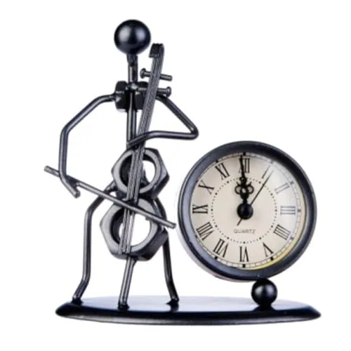 Gewa 980704 Skulptur mit Uhr Cello