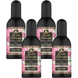Tesori d'Oriente Orchidea della Cina Eau de Toilette 100 ml x4