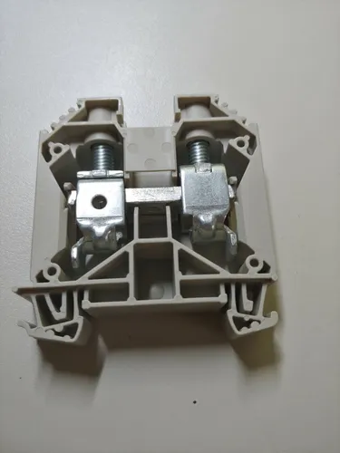 Weidmüller WDU 35 2-Leiter-Durchgangsklemme; Schraubanschluss; 35 mm²; beige