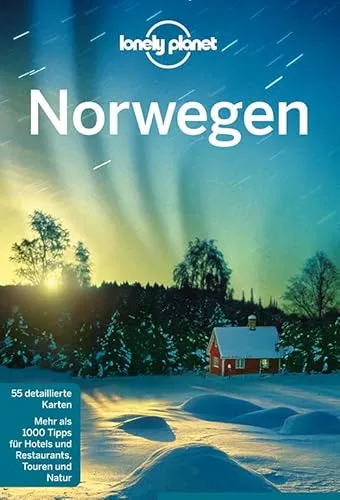 Produktbild Lonely Planet Reiseführer Norwegen: Mehr als 1000 Tipps für Hotels und Restaurants, Touren und Natur (Lonely Planet Reiseführer Deutsch)