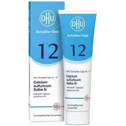 DHU Schüßler-Salz Nummer 12 Calcium sulfur. N D4 Salbe