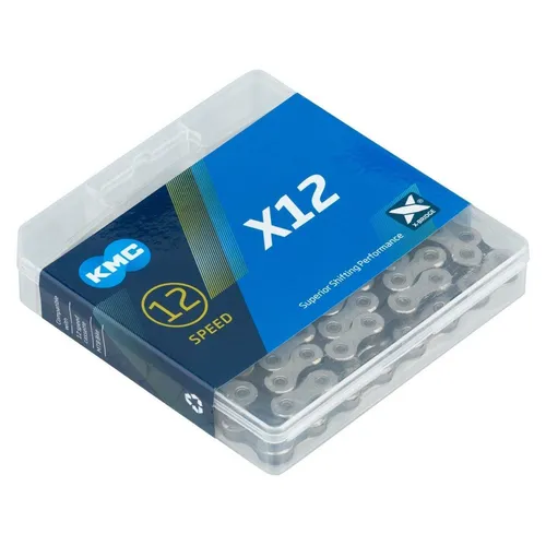 KMC X12 New Generation Kette 12-fach - Fahrradketten mit innovativer Technologie für optimale Schaltperformance und Haltbarkeit – ideal für anspruchsvolle Radfahrer.