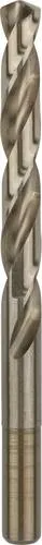 HSS-Co Metallbohrer 10,2 mm, 5er-Pack - Zubehör für Elektrowerkzeug, ideal für legierte und unlegierte Stähle mit hoher Hitzebeständigkeit und Verschleißfestigkeit.