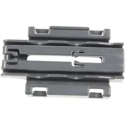 Whirlpool - Ersatzteil - Halterung (grau), original - ariston hotpoint, bauknecht, kitchenaid, ikea