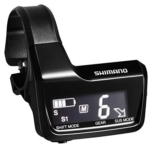 SHIMANO Deore XT Di2 SC-MT800 Informations-Display, schwarz