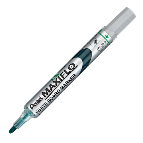 Pentel MWL5S Grün Whiteboard-Marker, Linienbreite ca.1,1-2,2 mm
