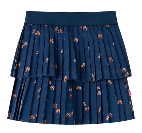 vidaXL Skaterrock Kinderrock Marineblau 104 von vidaXL