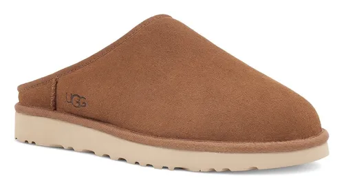 Ugg Herren Slippers 41 EU - Bequeme Suede Hausschuhe, perfekt für entspannte Tage zu Hause und ideal für warme Füße.