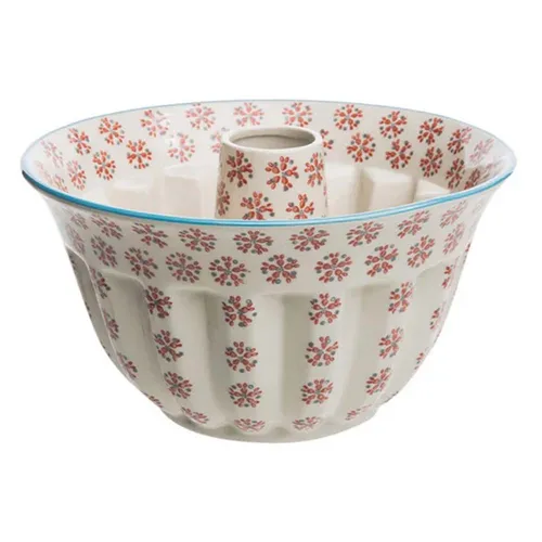 Tranquillo Gugelhupfform TRADITIONAL 22 cm - Hochwertige Gugelhupfform aus robustem Steinzeug, spülmaschinenfest und ideal für knusprige Backergebnisse. Perfekt für stilvolles Servieren deiner Lieblingsrezepte!