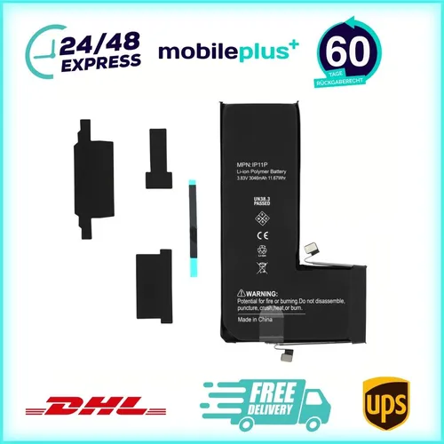 iPhone 11 Pro Akku – Original Ersatzakku mit 0mAh
