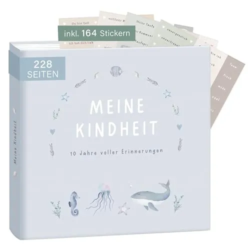 mintkind Tagebuch Erinnerungsalbum 