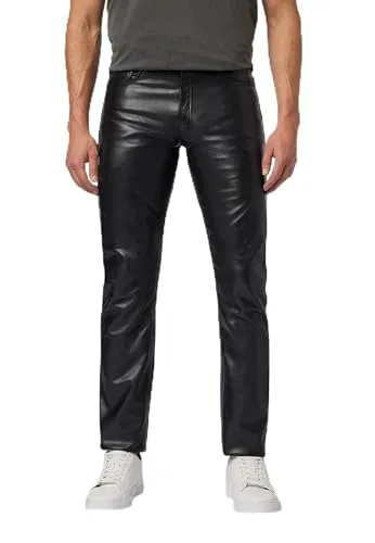 JEANS COW WAXY von RICANO Herren Lederhose von Ricano