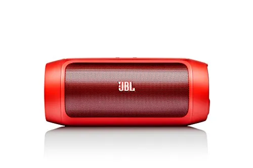 JBL Charge 2 - Tragbarer Bluetooth Lautsprecher - Tragbarer Bluetooth-Lautsprecher mit kraftvollem JBL-Sound und bis zu 12 Stunden Akkulaufzeit. Ideal für Partys durch Bluetooth Social Mode für mehrere Nutzer.