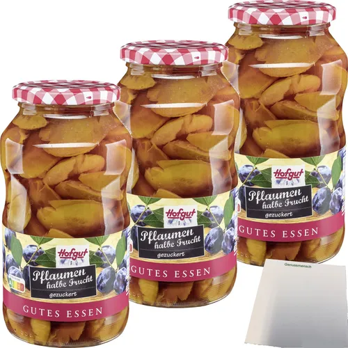Obstkonserven von Hofgut