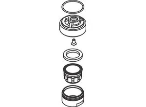 Hansgrohe Axor Edge Strahlregler Einhebel 93629000