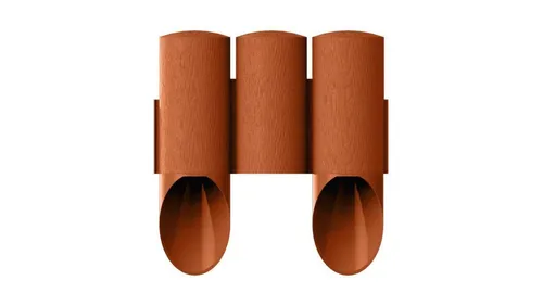 PALISADA OGRODOWA 3 STANDARD 2,1MB MAXI CEGŁA