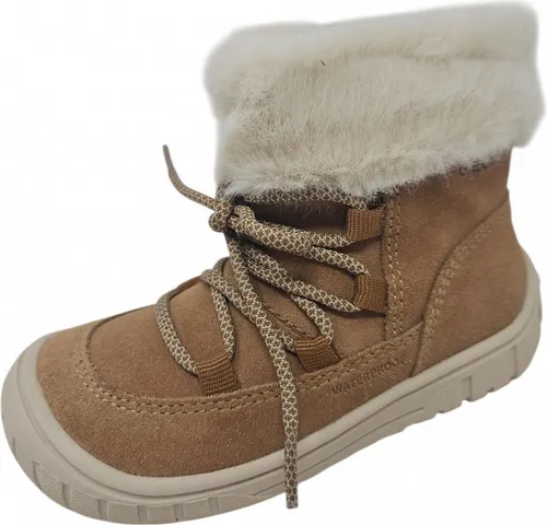 Geox Baby-Mädchen B OMAR Girl WPF A Ankle Boot, Whisky, 23 EU - Wanderschuhe für kleine Abenteurer, atmungsaktive Ankle Boots von Geox sorgen für Komfort und trockene Füße bei jedem Wetter.