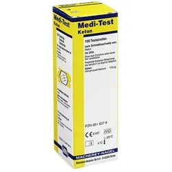 Medi Test Keton Teststreifen
