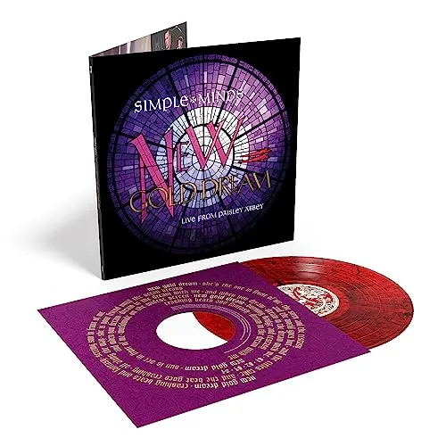 New Gold Dream - Live from Paisley Abbey Vinyl LP - Psychedelic Rock, exklusive Live-Aufnahme mit nostalgischem Sound für Sammler und Fans.