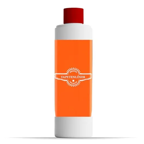Tapetenablöser 0,25l starke Lösekraft - lösemittelfreier Rauhfaser Tapetenlöser, Tapetenentferner & Kraftlöser für leichte und schwere Tapeten Vliestapeten, Papiertapeten, Leimfarben - BEKATEQ LS-729