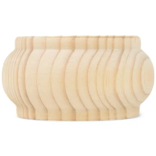 Holzando Holzfüße für Möbel aus Fichte ø87