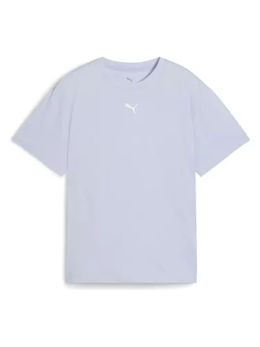 Puma Trainingsshirt in Hellblau, Größe 140, Blau, Kinder