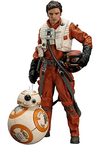 ARTFX+ STAR WARS Pau Dameron BB-8 2er Pack Force of the Wake-up Version von 1...