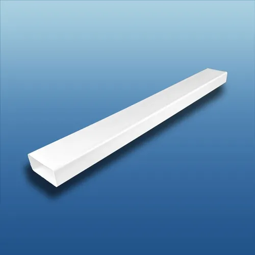 Produktbild PVC Flachkanal Abluftkanal Lüftungskanal